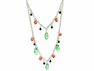 Watermelon Splash Necklace