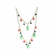 Watermelon Splash Necklace