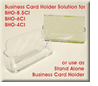 CS55CI - Countertop, Business Card Holder