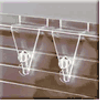 SWB1 - Slatwall Converter Clips (2)