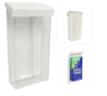 Weatherproof, Outdoor, Trifold, Brochure Holder-Dispenser