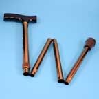 Adjustable Height Folding Cane