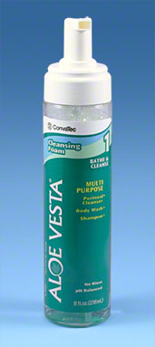 Aloe Vesta 3-n-1 No-Rinse Cleansing Foam