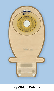 Coloplast SenSura One-Piece Pre-Cut Drainable Pouch
