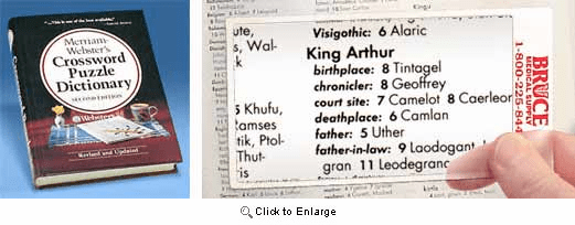 Crossword Puzzle Dictionary