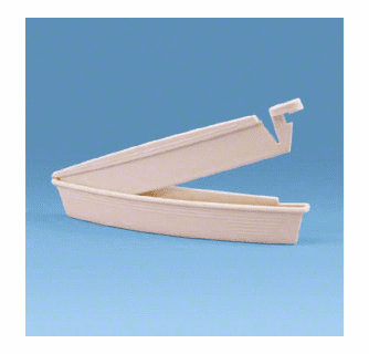 Hollister Beige Tail Closure Clamp for Hollister Drainable