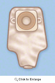 Hollister Premium Drainable Pouches