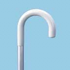 Lightweight Aluminum Cane