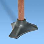 Rubber Tripod Cane Base