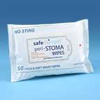 Safe n' Simple Peri-Stoma Wipes and Adhesive Remover