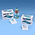 Skin Tac "H", Skin Tac Barrier Wipes, and Tac-Away Remover Wipes