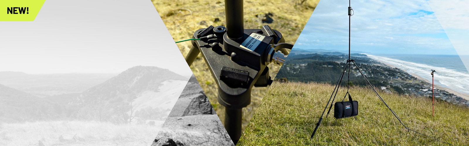 The Buddipole™ HF portable dipole antenna system