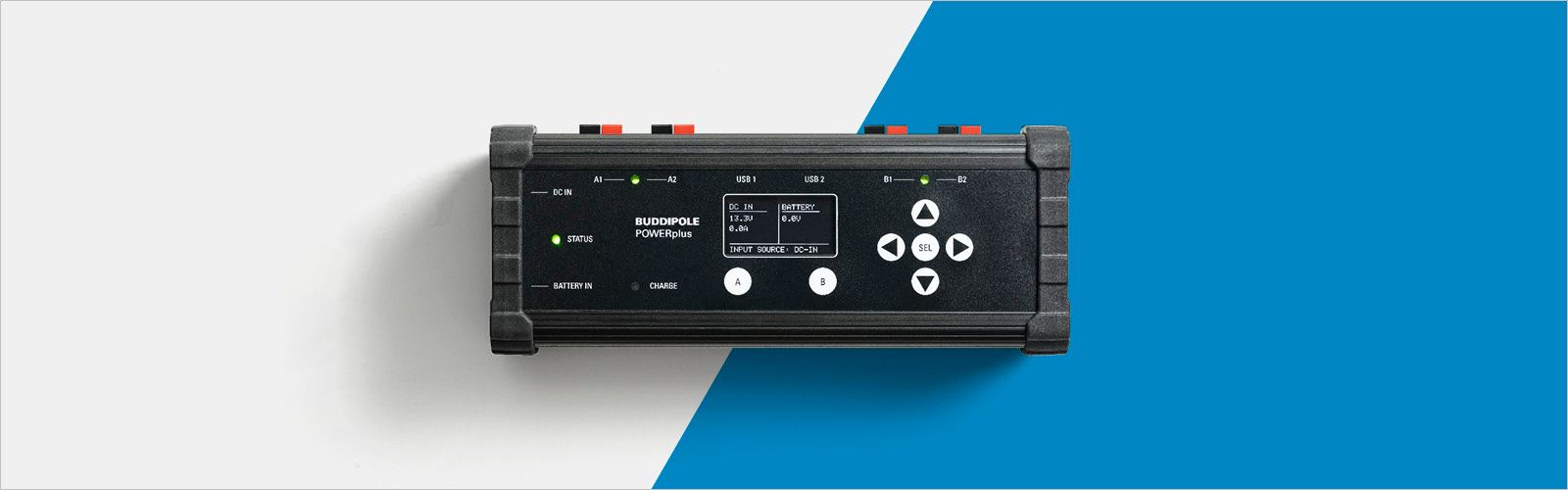 BUDDIPOLE POWERPLUS�