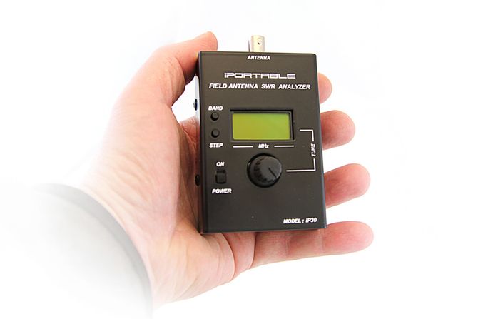 iP30z Antenna Analyzer