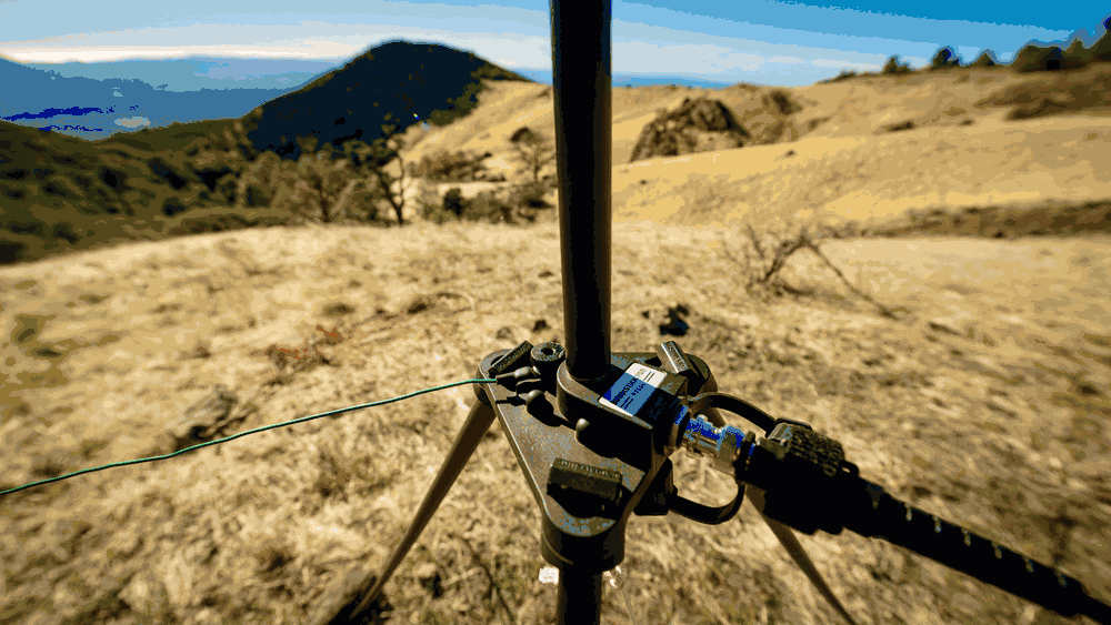 The Buddistick PRO™ Portable MultiBand Vertical Antenna