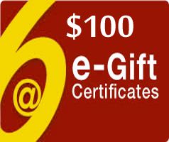 $100 Gift Certificate - Via Email