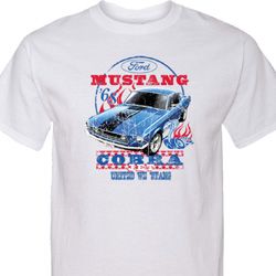 1968 Cobra Jet Mens Ford Shirts