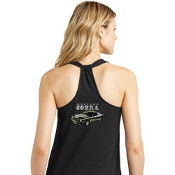 1974 Cobra Profile Back Print Ladies Ford Shirts 1974 Cobra Profile Back Print Ladies Ford Shirts