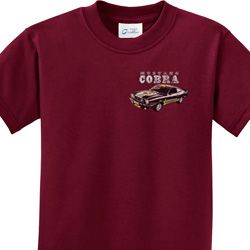 1974 Cobra Profile Pocket Print Kids Ford Shirts