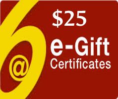 $25 Gift Certificate - Via Email