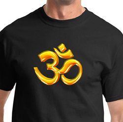 3D OM Mens Yoga Shirts 3D OM Mens Yoga Shirts