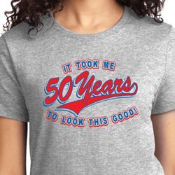 50th 50 Fiftieth Birthday Clothing
