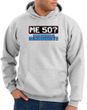 50th Birthday Hooded Hoodie - Funny Me 50 Years Ash Hoody Sweatshirt