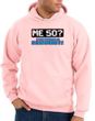 50th Birthday Hooded Hoodie Funny Me 50 Years Pink Hoody Sweatshirt