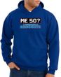 50th Birthday Hooded Hoodie Funny Me 50 Years Royal Hoody Sweatshirt