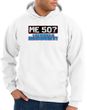 50th Birthday Hooded Hoodie Funny Me 50 Years White Hoody Sweatshirt