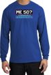 50th Birthday Long Sleeve Shirt - Funny Me 50 Years Royal Longsleeve