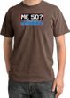 50th Birthday Pigment Dyed T-Shirt - Me 50 Years Chestnut Shirt