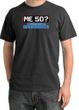50th Birthday Pigment Dyed T-Shirt - Me 50 Years Dark Smoke Shirt
