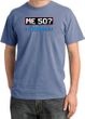 50th Birthday Pigment Dyed T-Shirt - Me 50 Years Night Blue Shirt