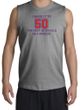 50th Birthday Shirt I Made It To 50 Muscle Shirt Sports Grey