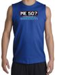 50th Birthday Shooter - Funny Me 50 Years Adult Royal Muscle Shirt
