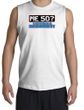 50th Birthday Shooter - Funny Me 50 Years Adult White Muscle Shirt