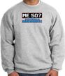 50th Birthday Sweatshirt - Me 50 Years Athletic Heather Sweat Shirt