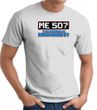 50th Birthday T-shirt Funny - Me 50 Years Adult Ash Tee Shirt