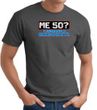50th Birthday T-shirt Funny - Me 50 Years Adult Charcoal Tee Shirt