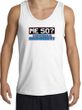 50th Birthday Tanktop - Funny Me 50 Years Adult White Tank Top