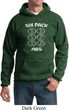 6 Pack Abs Beer Funny Hoodie