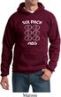 6 Pack Abs Beer Funny Hoodie