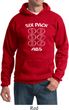 6 Pack Abs Beer Funny Hoodie