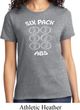 6 Pack Abs Beer Funny Ladies Shirt