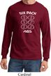 6 Pack Abs Beer Funny Long Sleeve Shirt