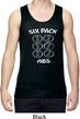 6 Pack Abs Beer Funny Mens Moisture Wicking Tanktop