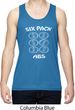 6 Pack Abs Beer Funny Mens Moisture Wicking Tanktop