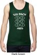 6 Pack Abs Beer Funny Mens Moisture Wicking Tanktop