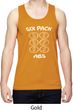 6 Pack Abs Beer Funny Mens Moisture Wicking Tanktop